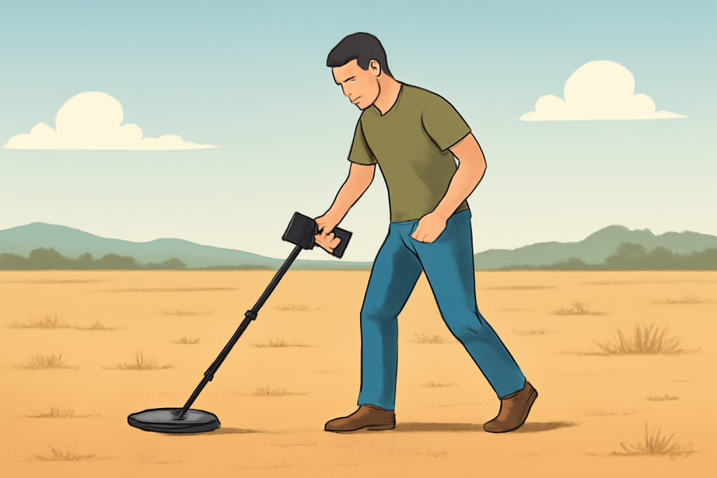 كيف تختار جهاز كشف المعادن الأول؟ دليل عملي للمبتدئين